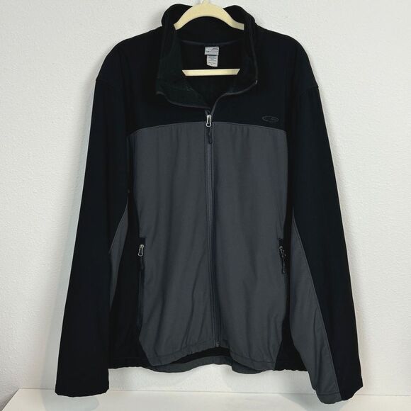C9 Champion Black Full Zip Soft Shell Jacket XL - Picture 1 of 9